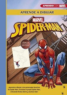 APRENDE A DIBUJAR A SPIDER-MAN (CREA, JUEGA Y APRENDE CON MARVEL) | 9788417630874 | MARVEL, | Llibreria L'Illa - Llibreria Online de Mollet - Comprar llibres online