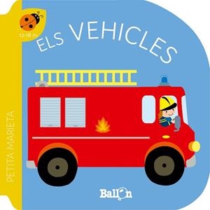 PETITA MARIETA - ELS VEHICLES | 9789403221540 | BALLON | Llibreria L'Illa - Llibreria Online de Mollet - Comprar llibres online