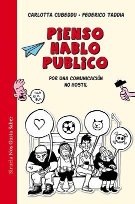 PIENSO HABLO PUBLICO | 9788418436673 | CUBBEDU, CARLOTA/TADDIA, FEDERICO