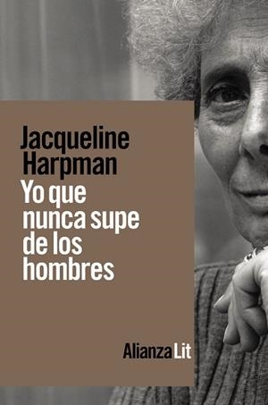 YO QUE NUNCA SUPE DE LOS HOMBRES | 9788413620763 | HARPMAN, JACQUELINE | Llibreria L'Illa - Llibreria Online de Mollet - Comprar llibres online