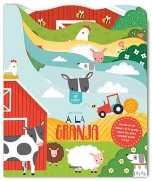 A LA GRANJA | 9788424668853 | WEERASEKERA, BECKY | Llibreria L'Illa - Llibreria Online de Mollet - Comprar llibres online
