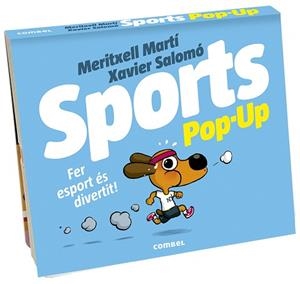SPORTS POP-UP | 9788491015789 | MARTÍ ORRIOLS, MERITXELL | Llibreria L'Illa - Llibreria Online de Mollet - Comprar llibres online