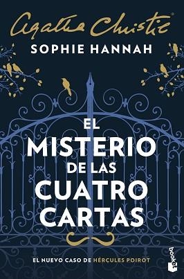 MISTERIO DE LAS CUATRO CARTAS, EL | 9788467060188 | HANNAH, SOPHIE | Llibreria L'Illa - Llibreria Online de Mollet - Comprar llibres online