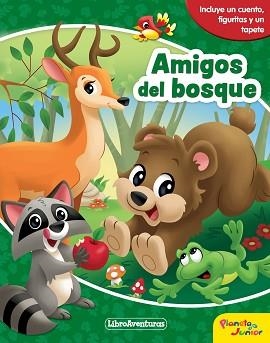 AMIGOS DEL BOSQUE. LIBROAVENTURAS | 9788408235613 | AA. VV. | Llibreria L'Illa - Llibreria Online de Mollet - Comprar llibres online