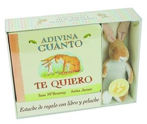 ADIVINA CUÁNTO TE QUIERO CON PELUCHE | 9788416126293 | MCBRATNEY, SAM | Llibreria L'Illa - Llibreria Online de Mollet - Comprar llibres online