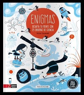 ENIGMES DE CIENCIA | 9788417374761 | GALLO, ANA | Llibreria L'Illa - Llibreria Online de Mollet - Comprar llibres online