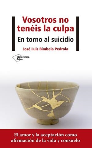 VOSOTROS NO TENÉIS LA CULPA | 9788418285707 | BIMBELA PEDROLA, JOSÉ LUIS | Llibreria L'Illa - Llibreria Online de Mollet - Comprar llibres online