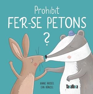 PROHIBIT FER-SE PETONS? | 9788417383893 | HASSEL, ANNE/ KÜNZEL, EVA | Llibreria L'Illa - Llibreria Online de Mollet - Comprar llibres online
