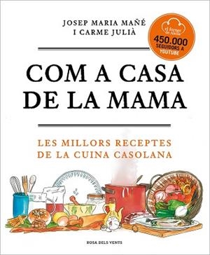 COM A CASA DE LA MAMA | 9788417909673 | EL FORNER D'ALELLA | Llibreria L'Illa - Llibreria Online de Mollet - Comprar llibres online