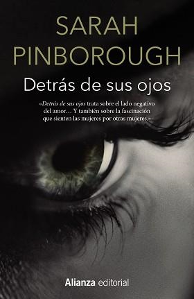 DETRÁS DE SUS OJOS | 9788491811831 | PINBOROUGH, SARAH | Llibreria L'Illa - Llibreria Online de Mollet - Comprar llibres online