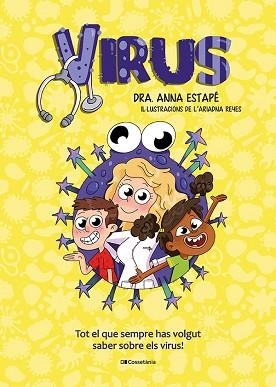 VIRUS | 9788413560236 | ESTAPÉ FIOL , ANNA | Llibreria L'Illa - Llibreria Online de Mollet - Comprar llibres online