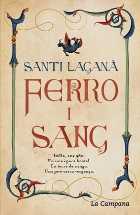 FERRO I SANG | 9788416863709 | LAGANÀ, SANTI | Llibreria L'Illa - Llibreria Online de Mollet - Comprar llibres online