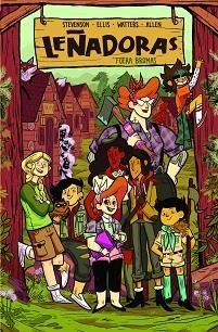 LEÑADORAS. FUERA BROMAS | 9788412059007 | STEVENSON, NOELLE/ELLIS, GRACE/WATERS, SHANNON/ALLEN, BROOKLYN | Llibreria L'Illa - Llibreria Online de Mollet - Comprar llibres online