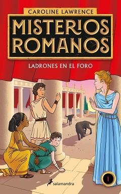 LADRONES EN EL FORO  | 9788418174339 | LAWRENCE, CAROLINE