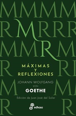 MÁXIMAS Y REFLEXIONES | 9788435091695 | GOETHE, JOHANN WOLFGANG VON | Llibreria L'Illa - Llibreria Online de Mollet - Comprar llibres online