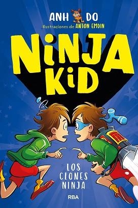 NINJA KID 5. LOS CLONES NINJA | 9788427299559 | DO ANH | Llibreria L'Illa - Llibreria Online de Mollet - Comprar llibres online