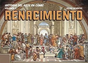 HISTORIA DEL ARTE EN CÓMIC. EL RENACIMIENTO | 9788412221251 | CIFUENTES, PEDRO | Llibreria L'Illa - Llibreria Online de Mollet - Comprar llibres online