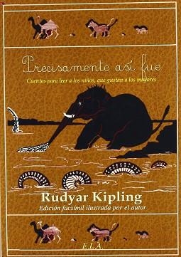 PRECISAMENTE ASÍ FUE | 9788499500201 | KIPLING, RUDYARD