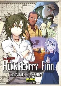 AVENTURAS DE HUCKLEBERRY FINN, LAS | 9788467942576 | MARK TWAIN / CRYSTAL S. CHAN / KUMA CHAN | Llibreria L'Illa - Llibreria Online de Mollet - Comprar llibres online