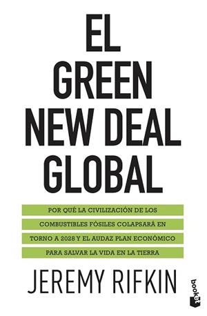 GREEN NEW DEAL GLOBAL, EL | 9788408238133 | RIFKIN, JEREMY | Llibreria L'Illa - Llibreria Online de Mollet - Comprar llibres online