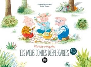 TRES PORQUETS, ELS | 9788418288081 | LECHERMEIER, PHILIPPE | Llibreria L'Illa - Llibreria Online de Mollet - Comprar llibres online