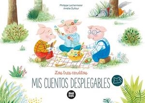 TRES CERDITOS, LOS | 9788418288104 | LECHERMEIER, PHILIPPE | Llibreria L'Illa - Llibreria Online de Mollet - Comprar llibres online