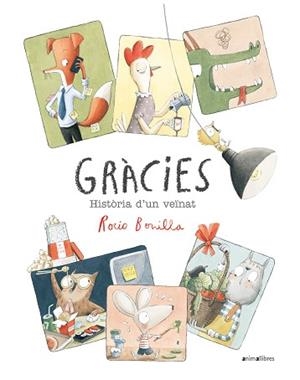 GRÀCIES. HISTÒRIA D'UN VEÏNAT | 9788418592041 | BONILLA, ROCIO | Llibreria L'Illa - Llibreria Online de Mollet - Comprar llibres online