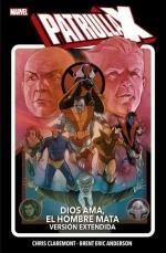PATRULLA-X: DIOS AMA, EL HOMBRE MATA | 9788413347806 | CLAREMONT, CHRIS/ ANDERSON, BRENT