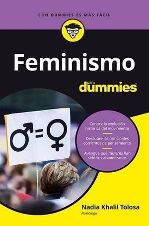 FEMINISMO PARA DUMMIES | 9788432906367 | KHALIL, NADIA | Llibreria L'Illa - Llibreria Online de Mollet - Comprar llibres online