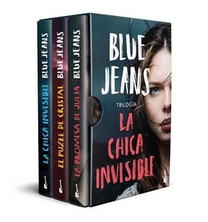 ESTUCHE LA CHICA INVISIBLE | 9788408239451 | BLUE JEANS | Llibreria L'Illa - Llibreria Online de Mollet - Comprar llibres online
