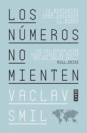 NÚMEROS NO MIENTEN, LOS | 9788418056352 | SMIL, VACLAV | Llibreria L'Illa - Llibreria Online de Mollet - Comprar llibres online