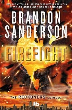 FIREFIGHT | 9788413142524 | SANDERSON, BRANDON | Llibreria L'Illa - Llibreria Online de Mollet - Comprar llibres online