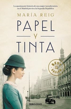 PAPEL Y TINTA | 9788466355421 | REIG, MARÍA | Llibreria L'Illa - Llibreria Online de Mollet - Comprar llibres online