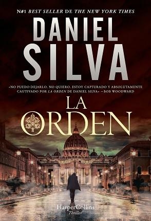 ORDEN, LA | 9788491395928 | SILVA, DANIEL | Llibreria L'Illa - Llibreria Online de Mollet - Comprar llibres online