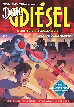 DAN DIÉSEL 1 | 9788413189536 | MALLORQUÍ, CÉSAR | Llibreria L'Illa - Llibreria Online de Mollet - Comprar llibres online