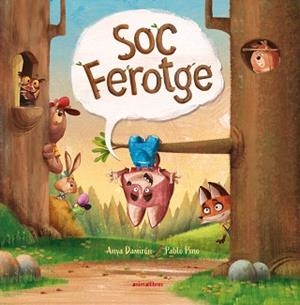 SOC FEROTGE | 9788417599843 | DAMIRON, ANYA | Llibreria L'Illa - Llibreria Online de Mollet - Comprar llibres online