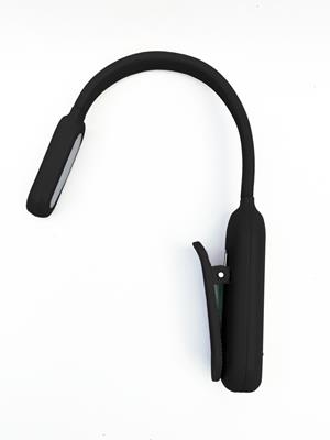 LÁMPARA DE LECTURA LUCY ACTIVE NEGRA | 9788893678483 | AA.VV | Llibreria L'Illa - Llibreria Online de Mollet - Comprar llibres online