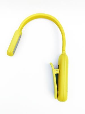 LÁMPARA DE LECTURA LUCY ACTIVE AMARILLA | 9788893678476 | AA.VV | Llibreria L'Illa - Llibreria Online de Mollet - Comprar llibres online