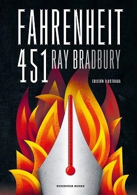 FAHRENHEIT 451  | 9788417125844 | BRADBURY, RAY | Llibreria L'Illa - Llibreria Online de Mollet - Comprar llibres online