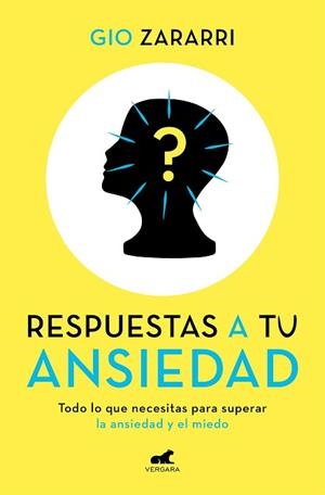 RESPUESTAS A TU ANSIEDAD | 9788418045622 | ZARARRI, GIO | Llibreria L'Illa - Llibreria Online de Mollet - Comprar llibres online