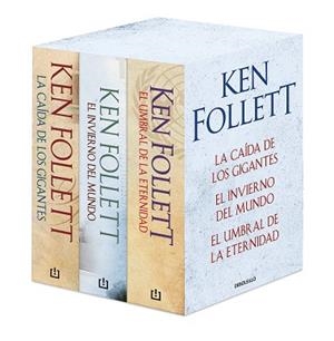 TRILOGÍA THE CENTURY (EDICIÓN PACK CON: LA CAÍDA DE LOS GIGANTES | EL INVIERNO D | 9788466356749 | FOLLETT, KEN | Llibreria L'Illa - Llibreria Online de Mollet - Comprar llibres online