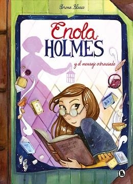 ENOLA HOLMES Y EL MENSAJE EXTRAVIADO (ENOLA HOLMES. LA NOVELA GRÁFICA 5) | 9788402423009 | SPRINGER, NANCY/BLASCO, SERENA | Llibreria L'Illa - Llibreria Online de Mollet - Comprar llibres online