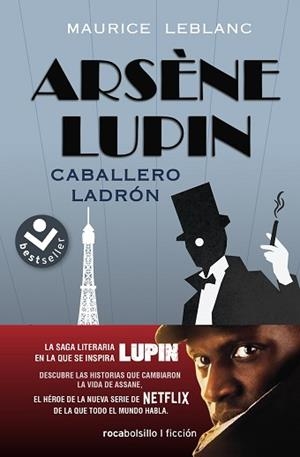 ARSÈNE LUPIN. CABALLERO LADRÓN | 9788417821807 | LEBLANC, MAURICE | Llibreria L'Illa - Llibreria Online de Mollet - Comprar llibres online