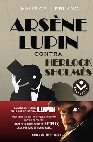 ARSÈNE LUPIN CONTRA HERLOCK SHOLMÈS | 9788417821814 | LEBLANC, MAURICE | Llibreria L'Illa - Llibreria Online de Mollet - Comprar llibres online