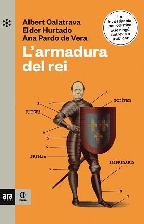 ARMADURA DEL REI, L' | 9788417804831 | CALATRAVA I GONZÁLEZ, ALBERT/HURTADO I PERISES, EIDER/PARDO DE VERA I POSADA, ANA | Llibreria L'Illa - Llibreria Online de Mollet - Comprar llibres online