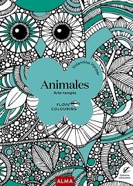 ANIMALES (FLOW COLOURING) | 9788418395444 | HARPER, VALENTINA | Llibreria L'Illa - Llibreria Online de Mollet - Comprar llibres online