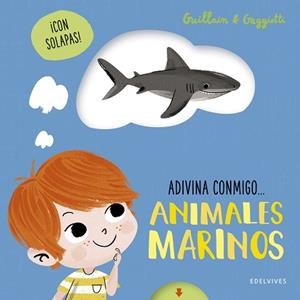 ANIMALES MARINOS | 9788414030875 | GUILLAIN, ADAM/GUILLAIN, CHARLOTTE | Llibreria L'Illa - Llibreria Online de Mollet - Comprar llibres online