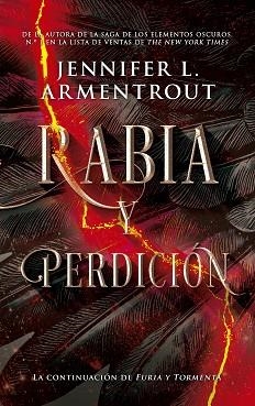 RABIA Y PERDICIÓN | 9788418285837 | ARMENTROUT, JENNIFER | Llibreria L'Illa - Llibreria Online de Mollet - Comprar llibres online