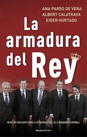 ARMADURA DEL REY, LA | 9788418557330 | PARDO DE VERA, ANA/CALATRAVA, ALBERT/HURTADO, EIDER | Llibreria L'Illa - Llibreria Online de Mollet - Comprar llibres online