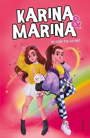 PLAN TOP SECRET (KARINA & MARINA 6), UN | 9788418038051 | KARINA & MARINA, | Llibreria L'Illa - Llibreria Online de Mollet - Comprar llibres online
